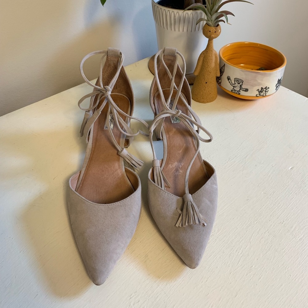 Halogen heels- size 7.5!